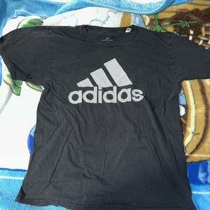 Black Adidas Shirt Large